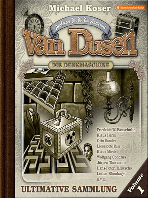 cover image of Professor van Dusen, Ultimative Sammlung Volume 1